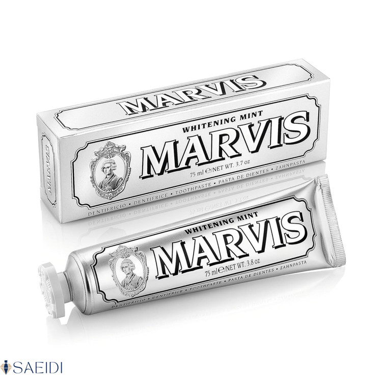 خمیر دندان مارویس سفید کننده MARVIS toothpaste whitening