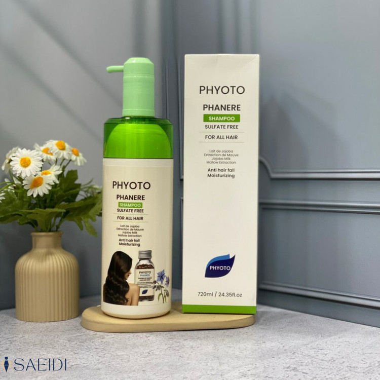شامپو فیتو فانر ضد ریزش قوی (Phyto Phanere Shampoo) حجم 720 میل