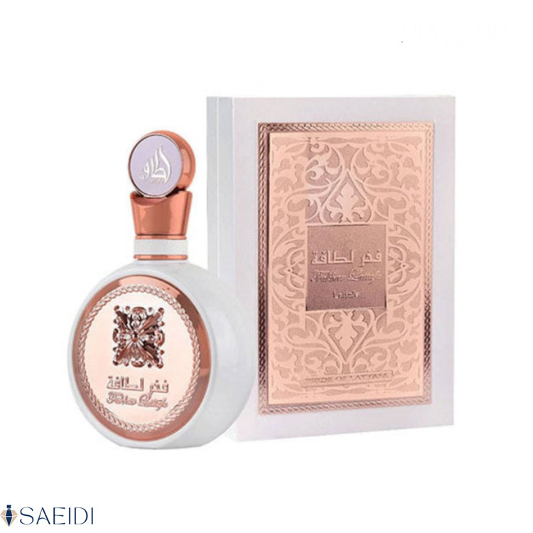 عطر ادوپرفیوم زنانه لطافه مدل فخر حجم 100 میل خنک