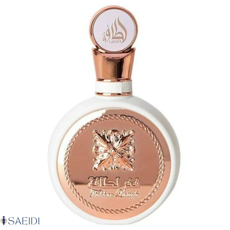 عطر ادوپرفیوم زنانه لطافه مدل فخر حجم 100 میل خنک