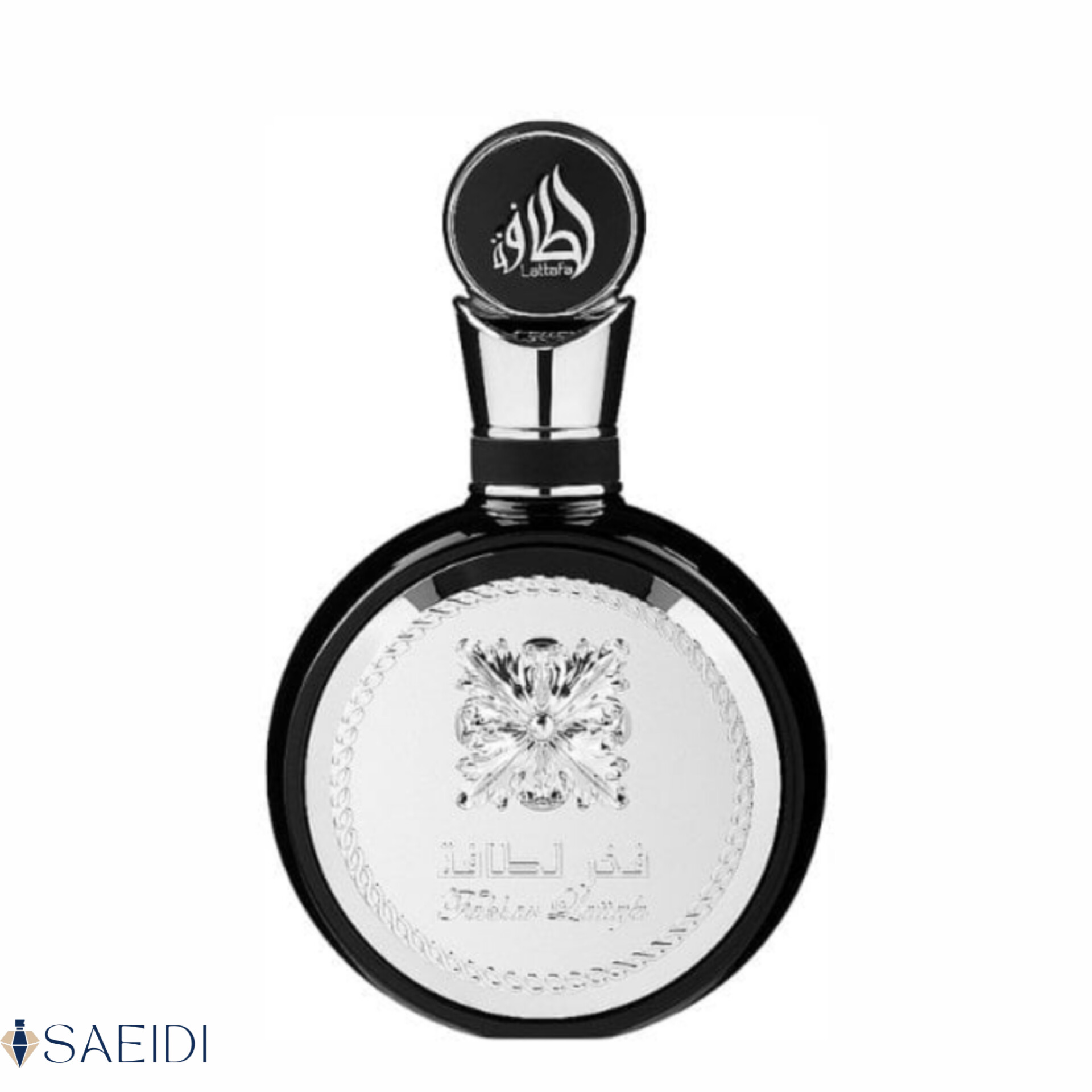 عطر ادوپرفیوم مردانه لطافه مدل فخر حجم 100 میلی لیتر