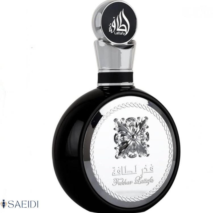 عطر ادوپرفیوم مردانه لطافه مدل فخر حجم 100 میلی لیتر
