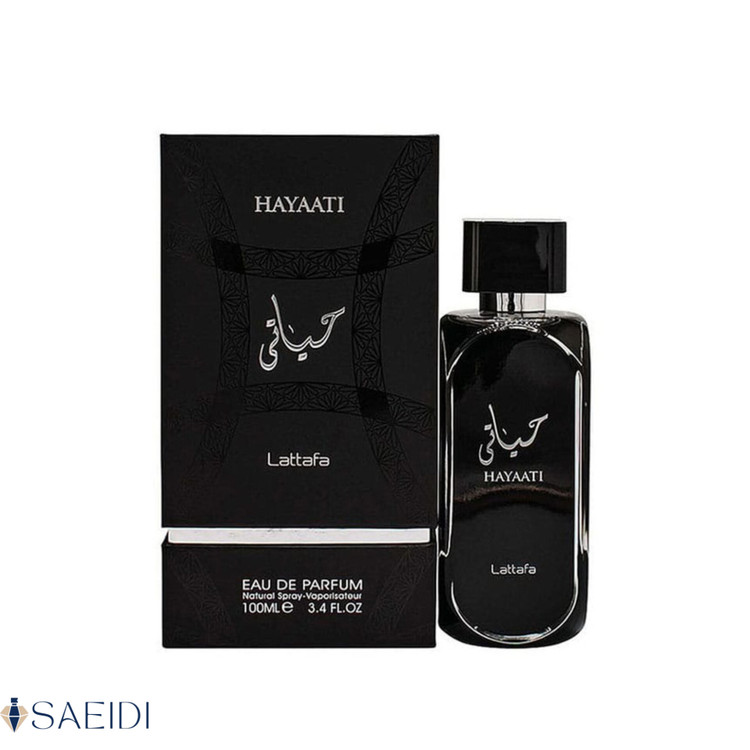 ادوپرفیوم مردانه لطافه مدل Hayaati