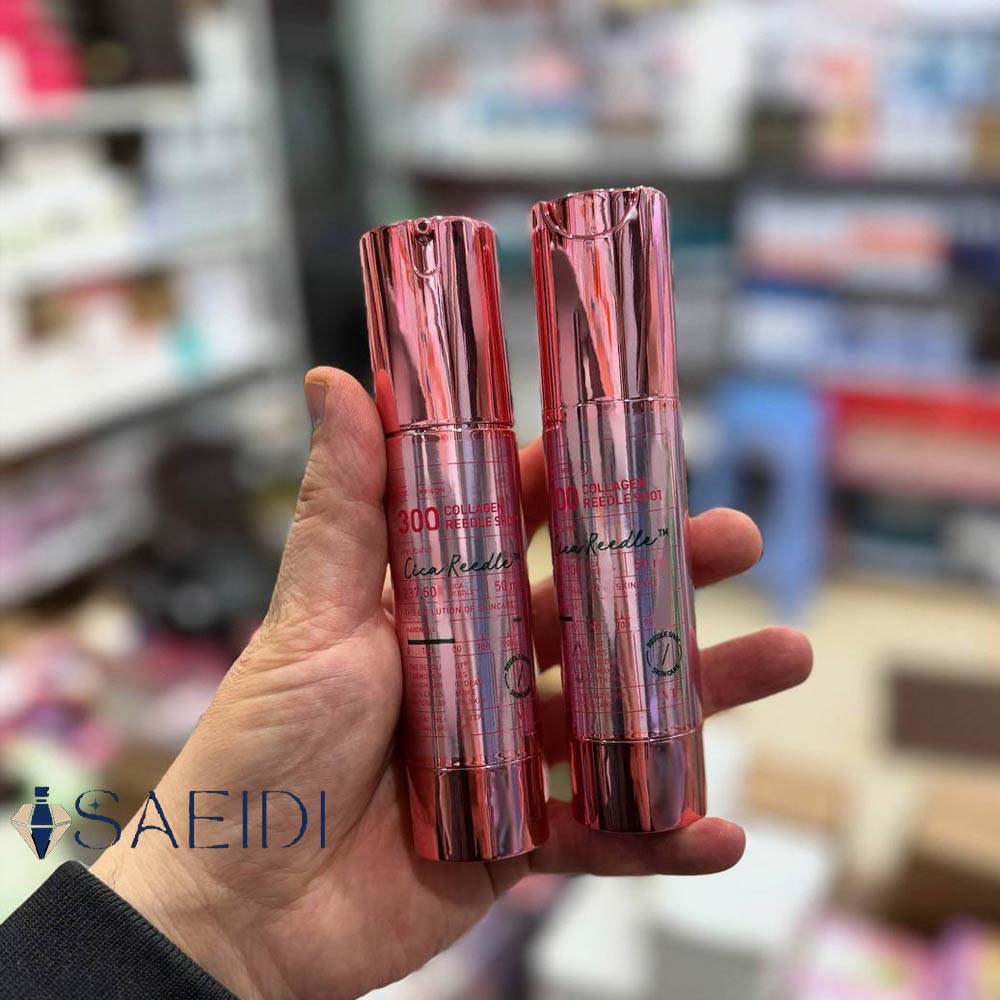 سرم جوانساز VT ریدل شات Reedle Shot 100 حاوی کلاژن (صورتی)
