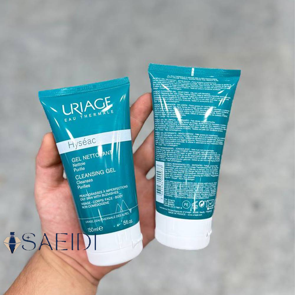 ژل شستشوی اوریاژ مدل HYSEAC مناسب پوست چرب حجم 150 میل