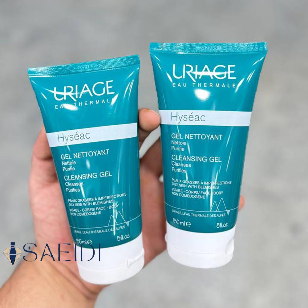 ژل شستشوی اوریاژ مدل HYSEAC مناسب پوست چرب حجم 150 میل