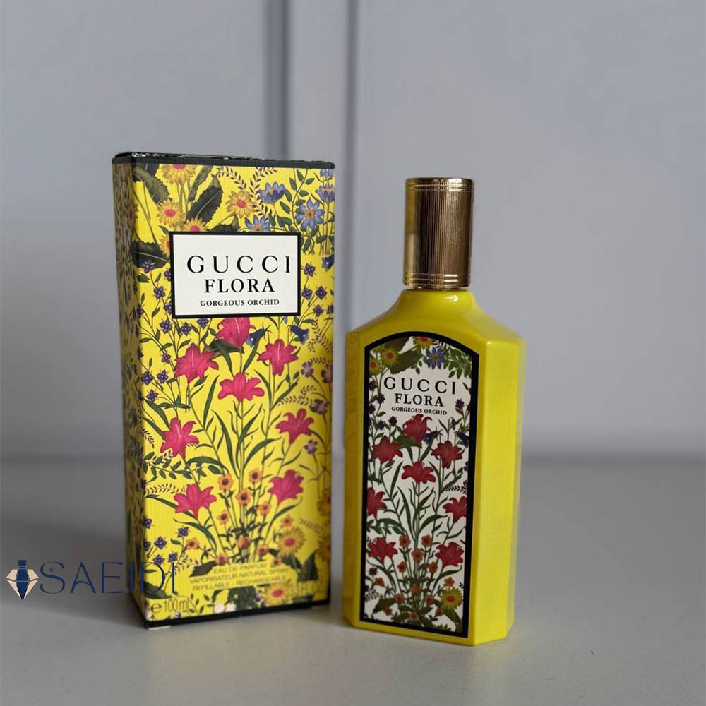 عطر ادکلن زنانه گورجس ارکید 100 میل، مَسترکوالیتی سفارش اروپا