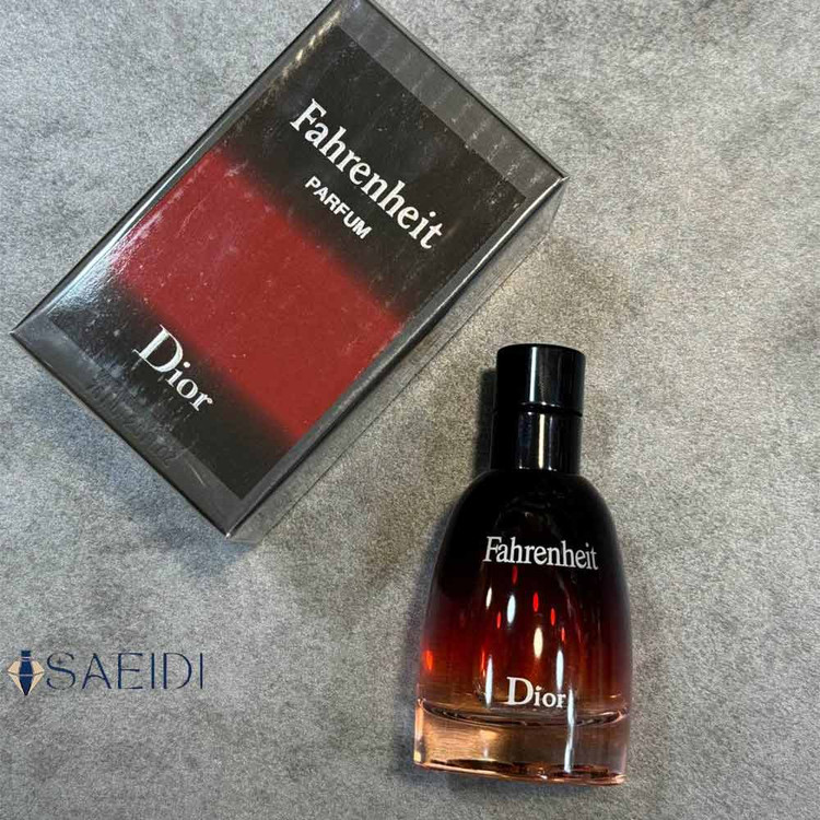 عطر دیور فارنهایت له پارفوم مردانه 75 میل نسخه هاردباکس