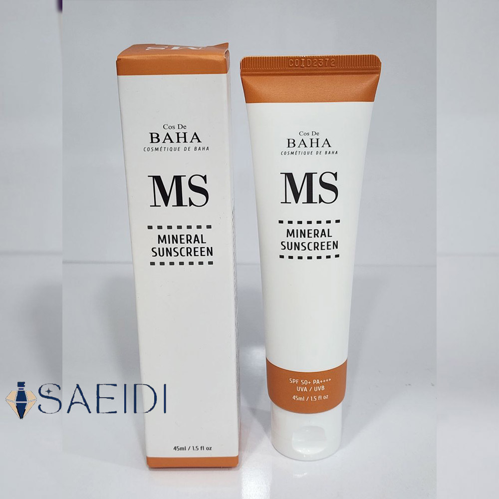 کرم ضدآفتاب مینرال SPF50 کاز دی باها اصل کره ( تضمینی )