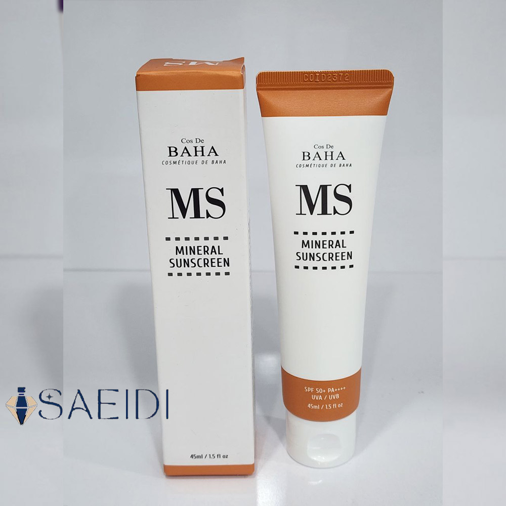 کرم ضدآفتاب مینرال SPF50 کاز دی باها اصل کره ( تضمینی )