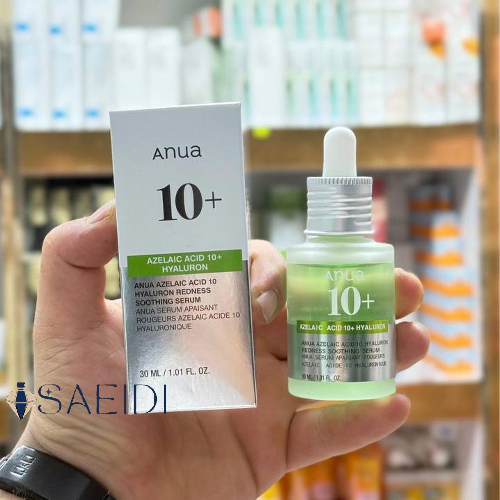 سرم آزلائیک اسید آنوا 30 میلیلیتر با هیالورون