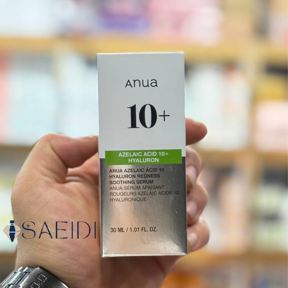 سرم آزلائیک اسید آنوا 30 میلیلیتر با هیالورون
