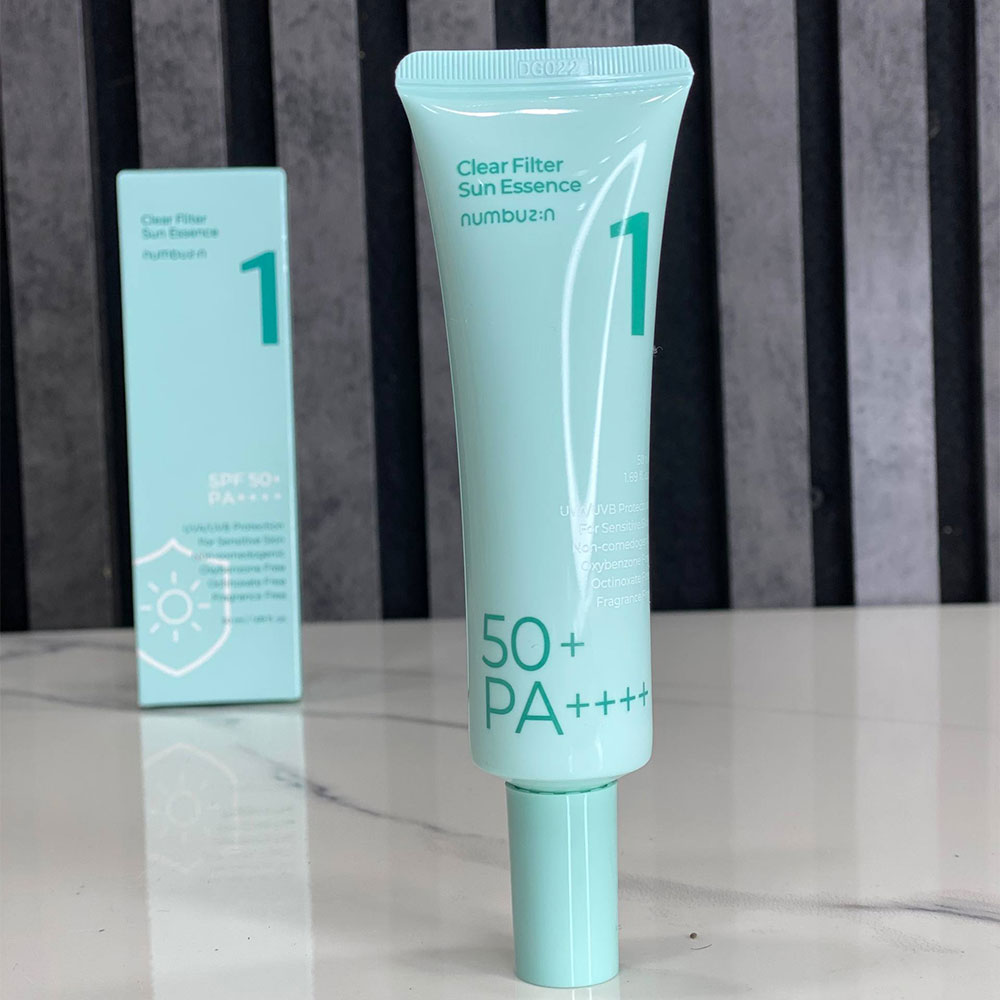 ضد آفتاب نامبوزین شماره 1 SPF 50 حجم 50 میلیلیتر
