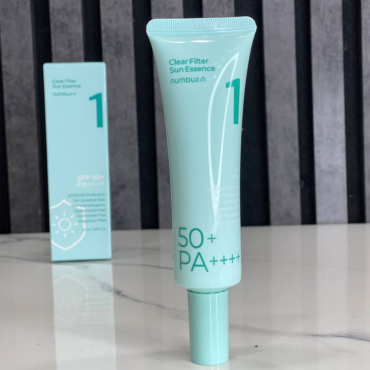 ضد آفتاب نامبوزین شماره 1 SPF 50 حجم 50 میلیلیتر