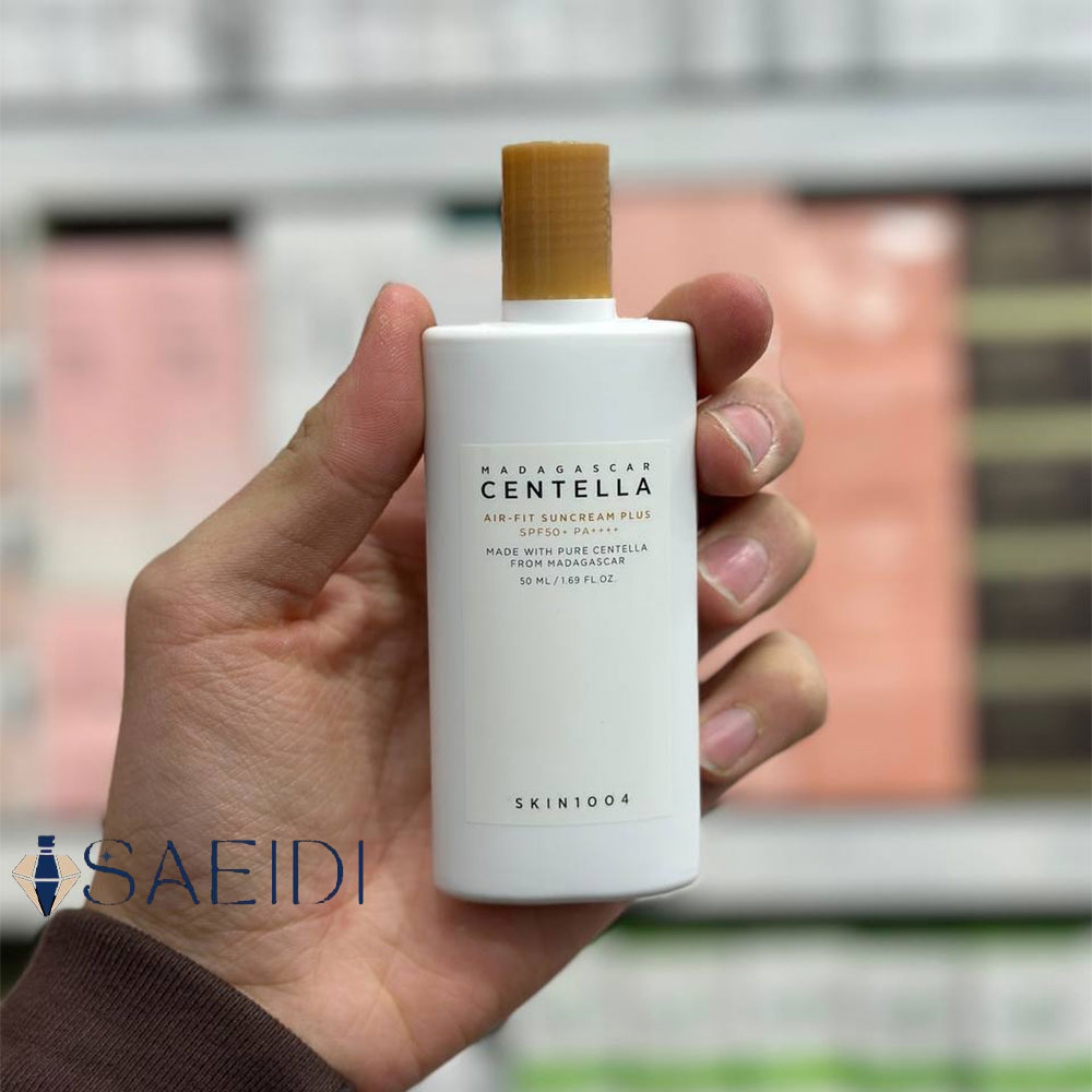 کرم ضد آفتاب رنگی سنتلا ماداگاسکار SPF50 حجم 50 میل مدل ایر فیت پلاس