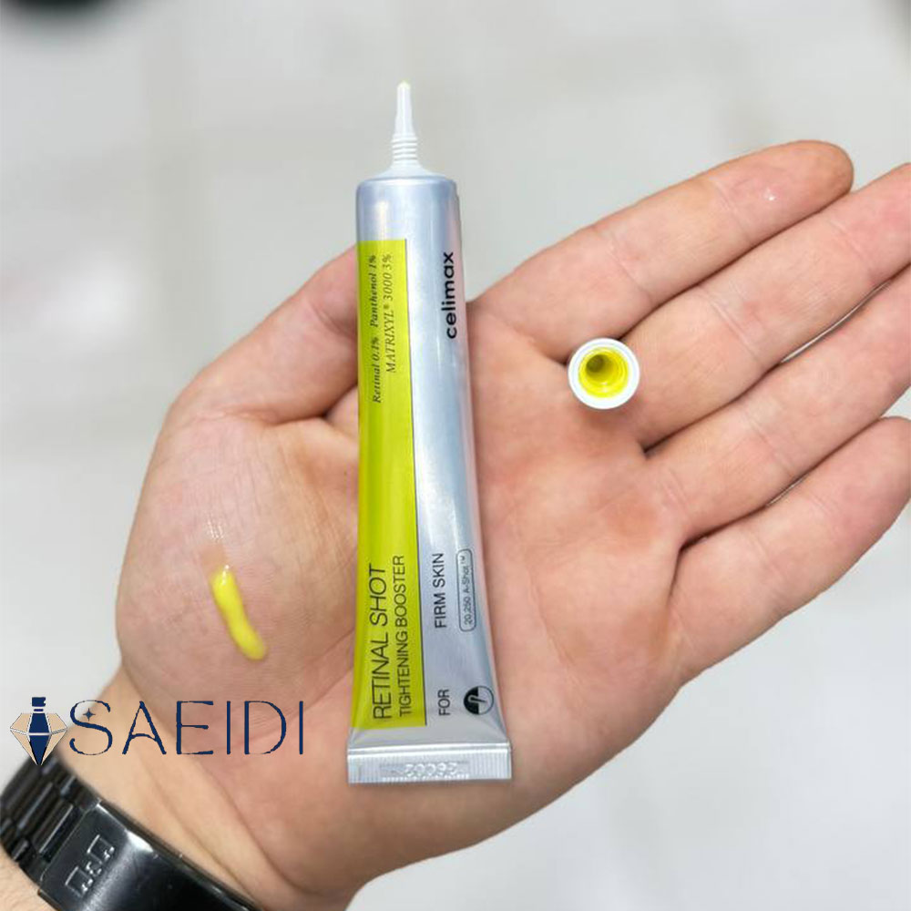 کرم بوستر سفت کننده و ضد چروک سلیمکس مدل The Vita-A حجم 15 میلیلیتر