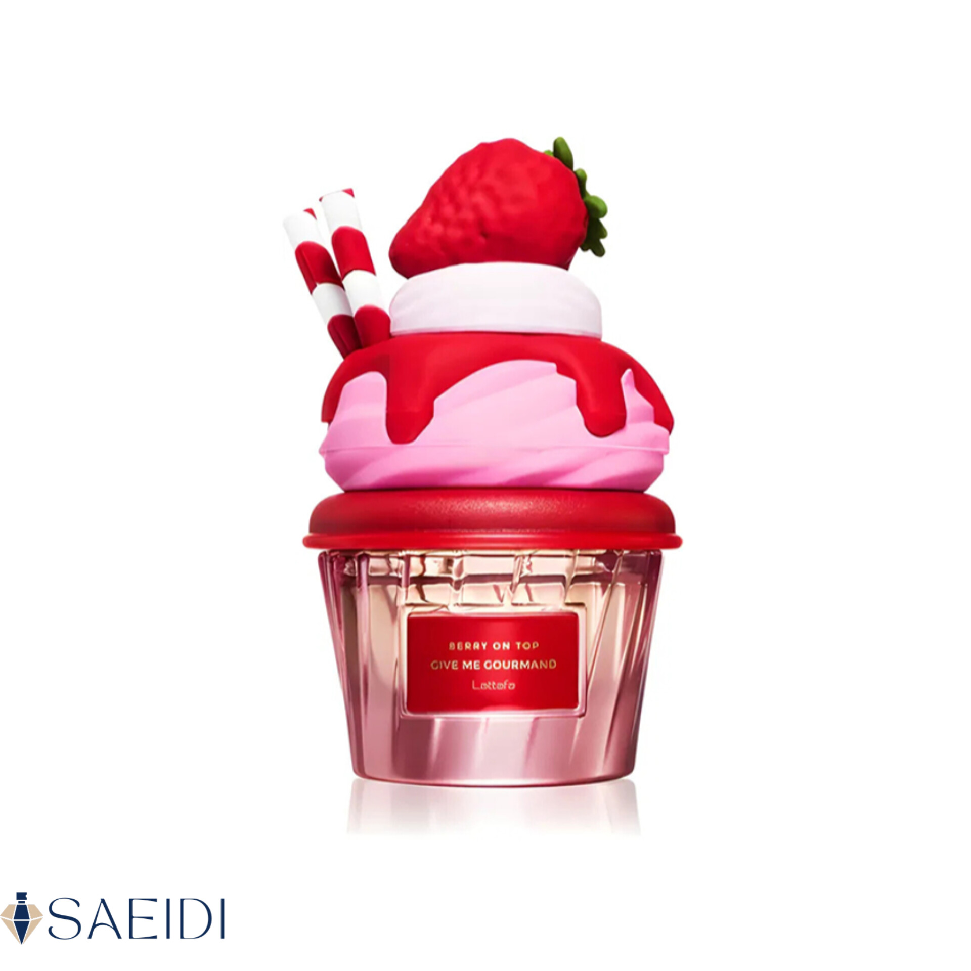 ادکلن بستنی توت فرنگی بری آن تاپ (Berry On Top) حجم 75ML