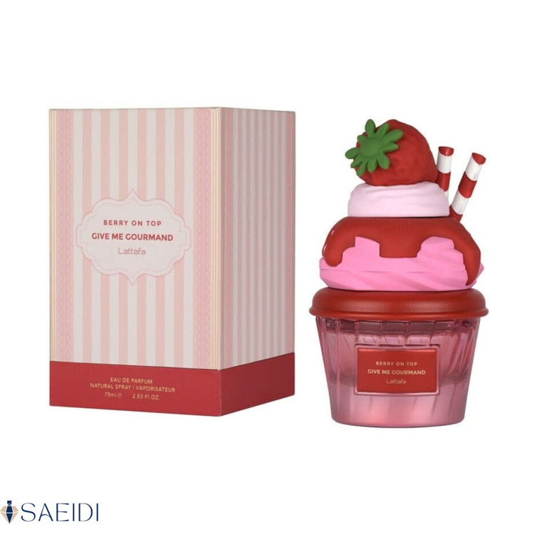 ادکلن بستنی توت فرنگی بری آن تاپ (Berry On Top) حجم 75ML