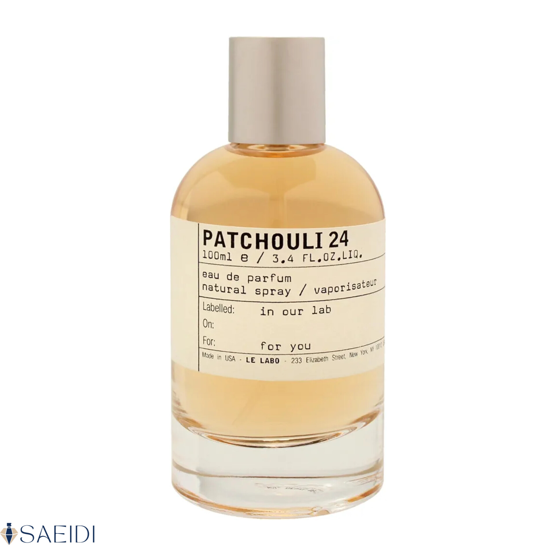 ادکلن له لابو پچولی 24 Le Labo Patchouli 24