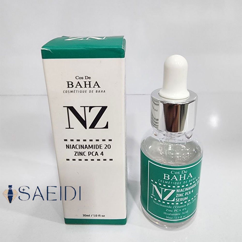 سرم نیاسینامید 20 درصد 30 میلیلیتر برند cos de baha ( اصل کره و تضمینی )