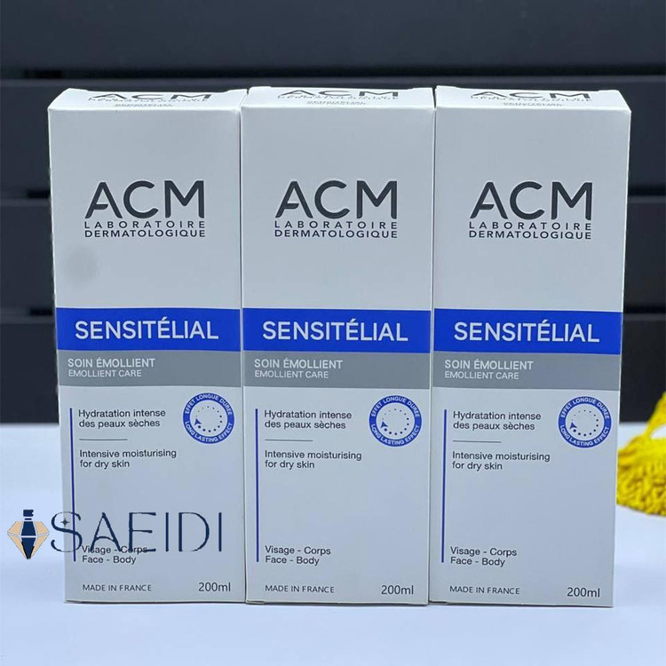 کرم مرطوب کننده و آمولیانت ACM (سایز 200 میل)