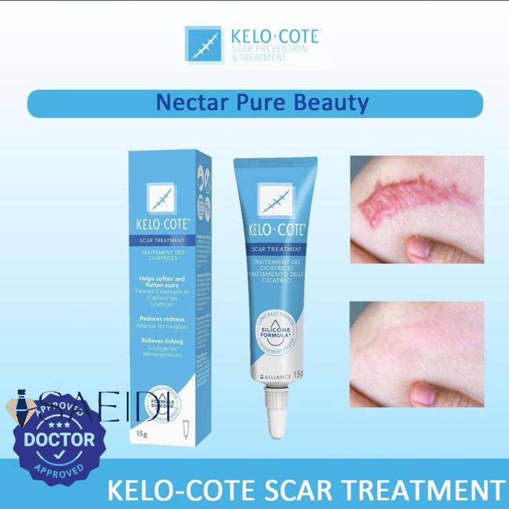 ژل سیلیکونی آنتی اسکار KELO.COTE