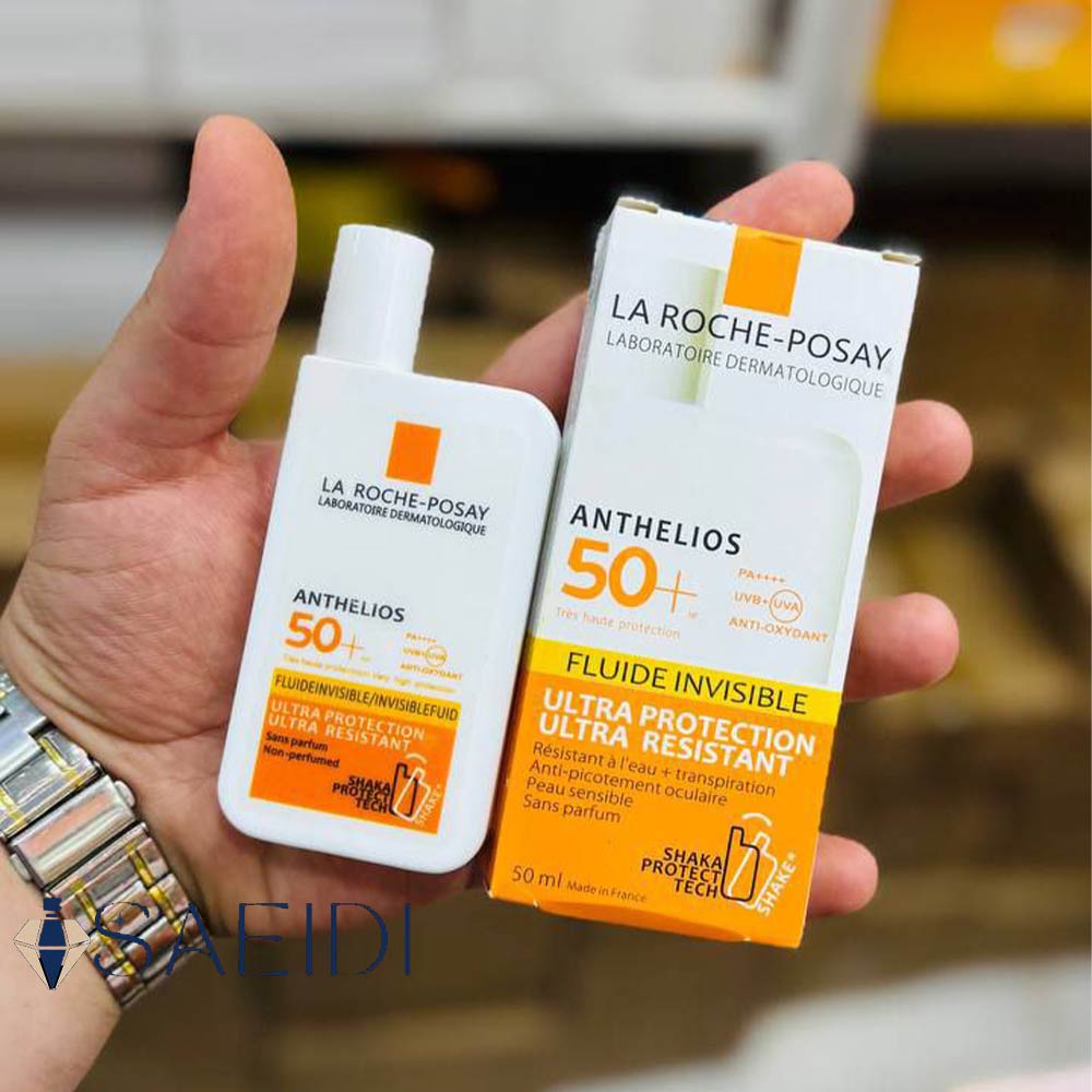 کرم ضد آفتاب فلوئیدی لاروش پوزای SPF50 حجم 50 میل