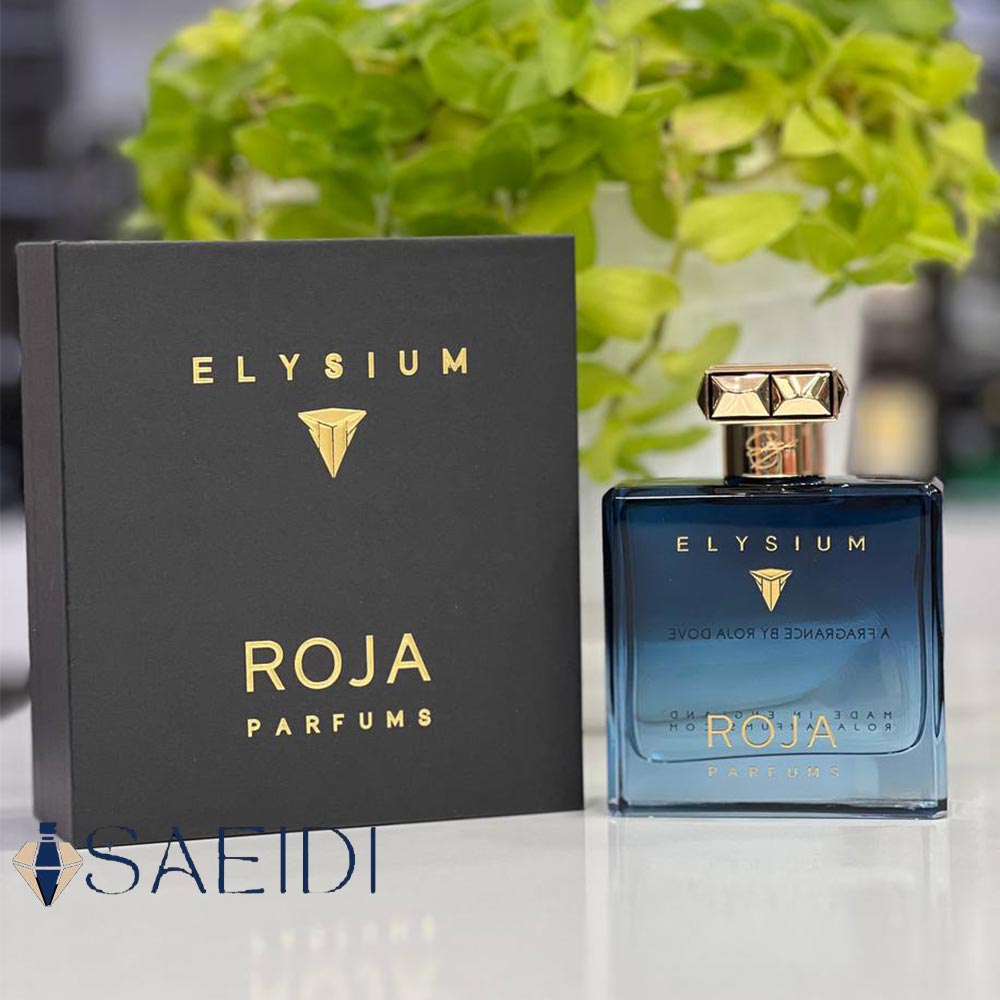 ادکلن هاردباکس عطر روژا داو الیزیوم پور هوم پارفوم کلون لوزی 100 میل