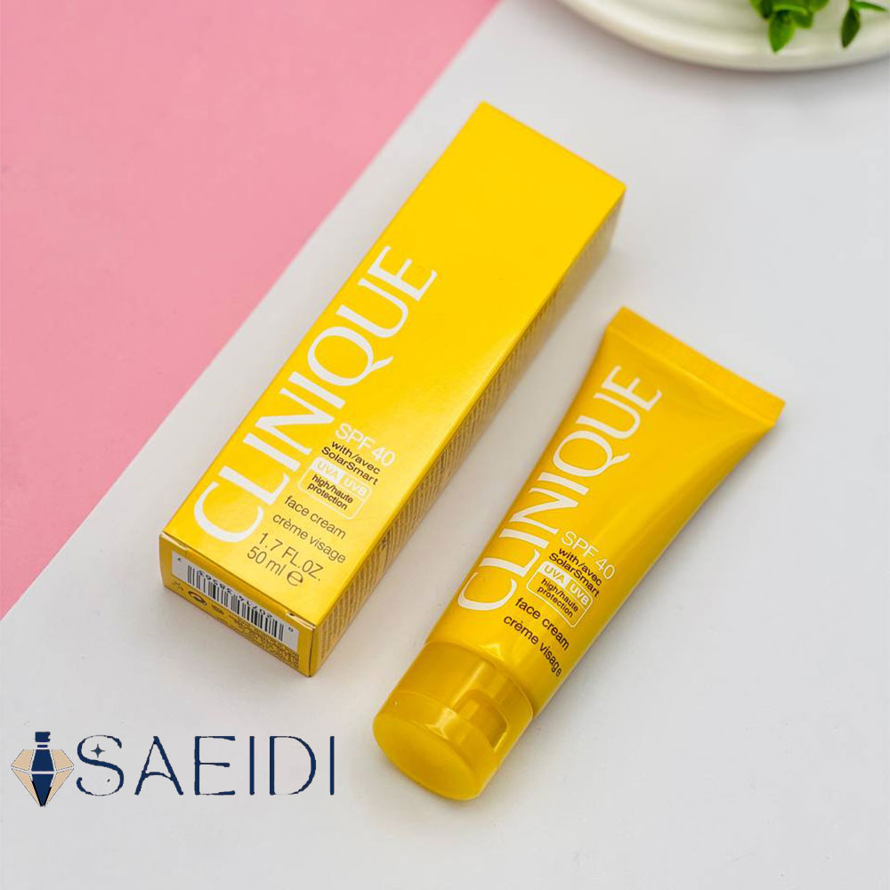 ضد آفتاب ضد چروک سولار اسمارت SPF40 حجم 50 میل