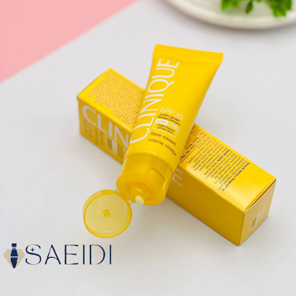 ضد آفتاب ضد چروک سولار اسمارت SPF40 حجم 50 میل