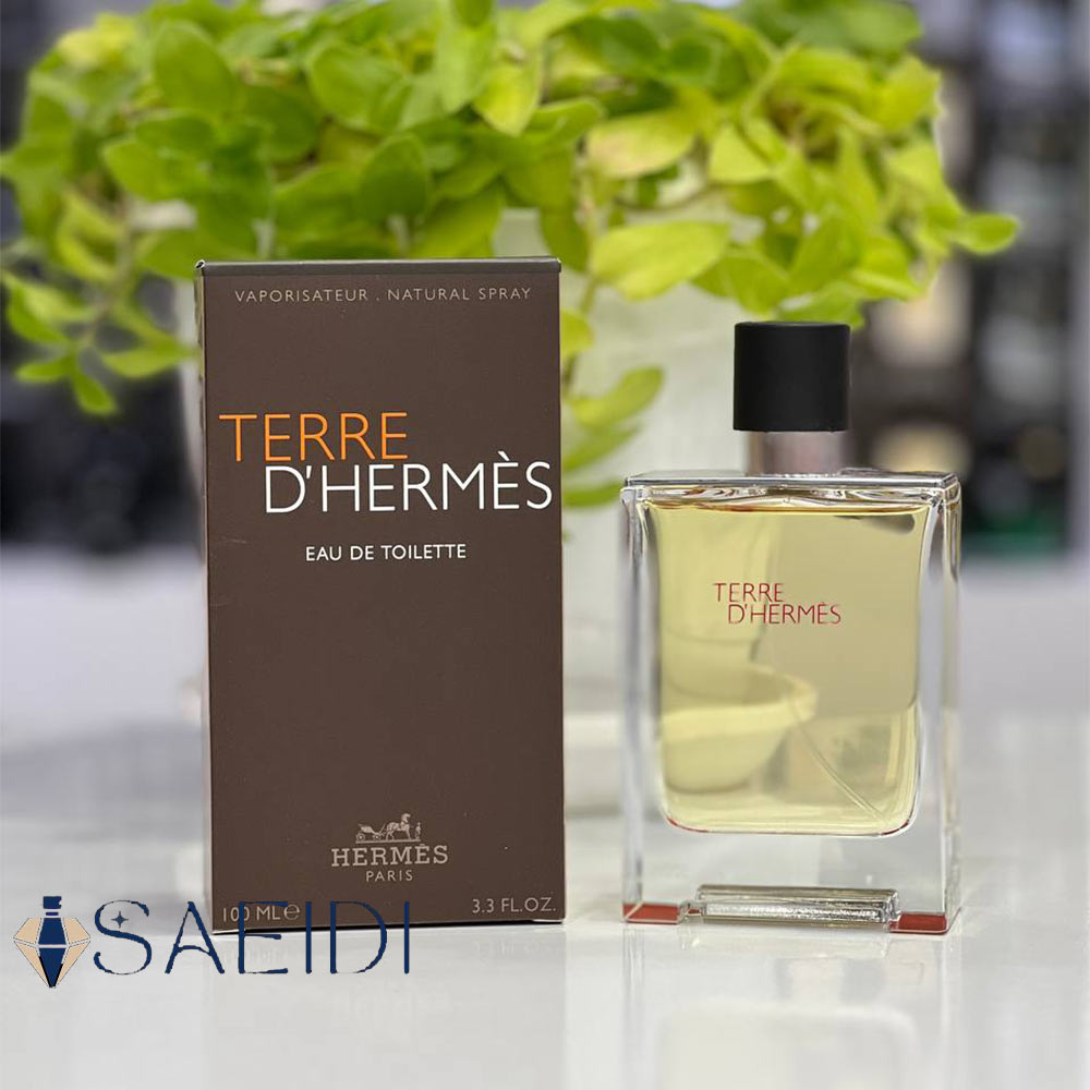 تستر اورجینال ادکلن تق هرمس ادوپرفیوم 100ml