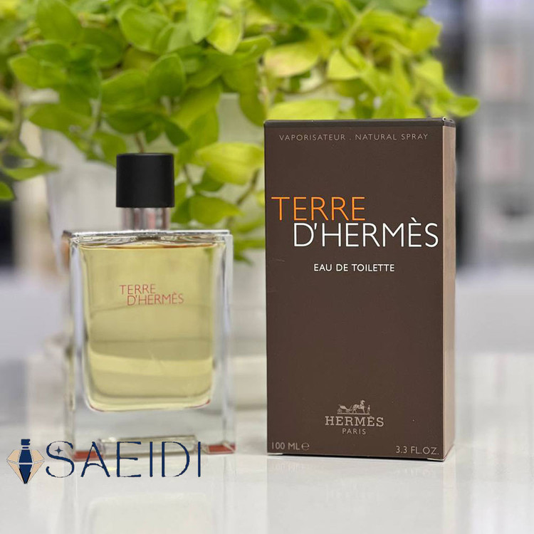 تستر اورجینال ادکلن تق هرمس ادوپرفیوم 100ml