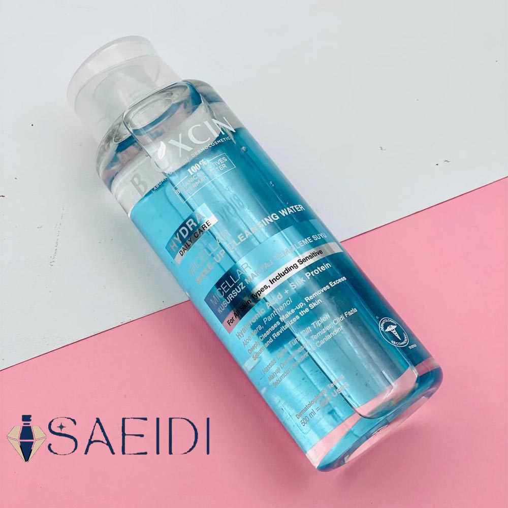 میسلار واتر آبرسان HYDRA Micellair حجم 500 میل