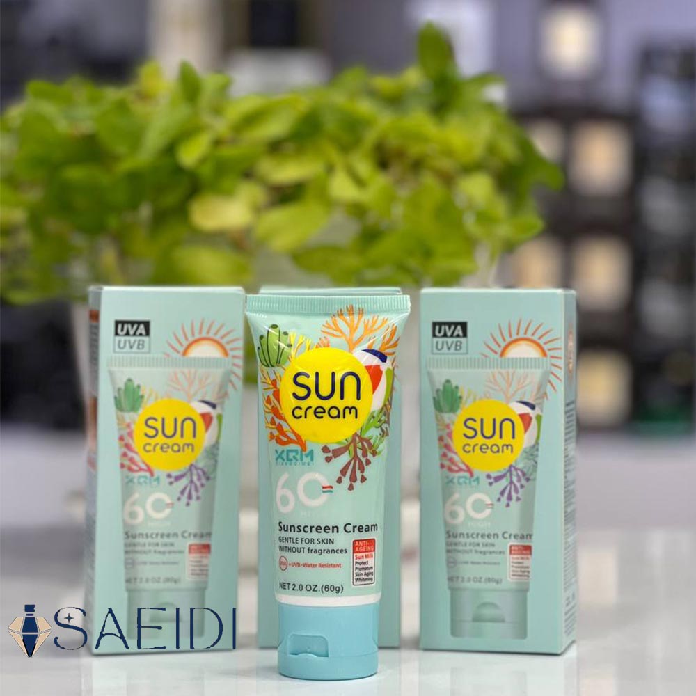 ضدآفتاب بی رنگ SPF 90 برند XQM
