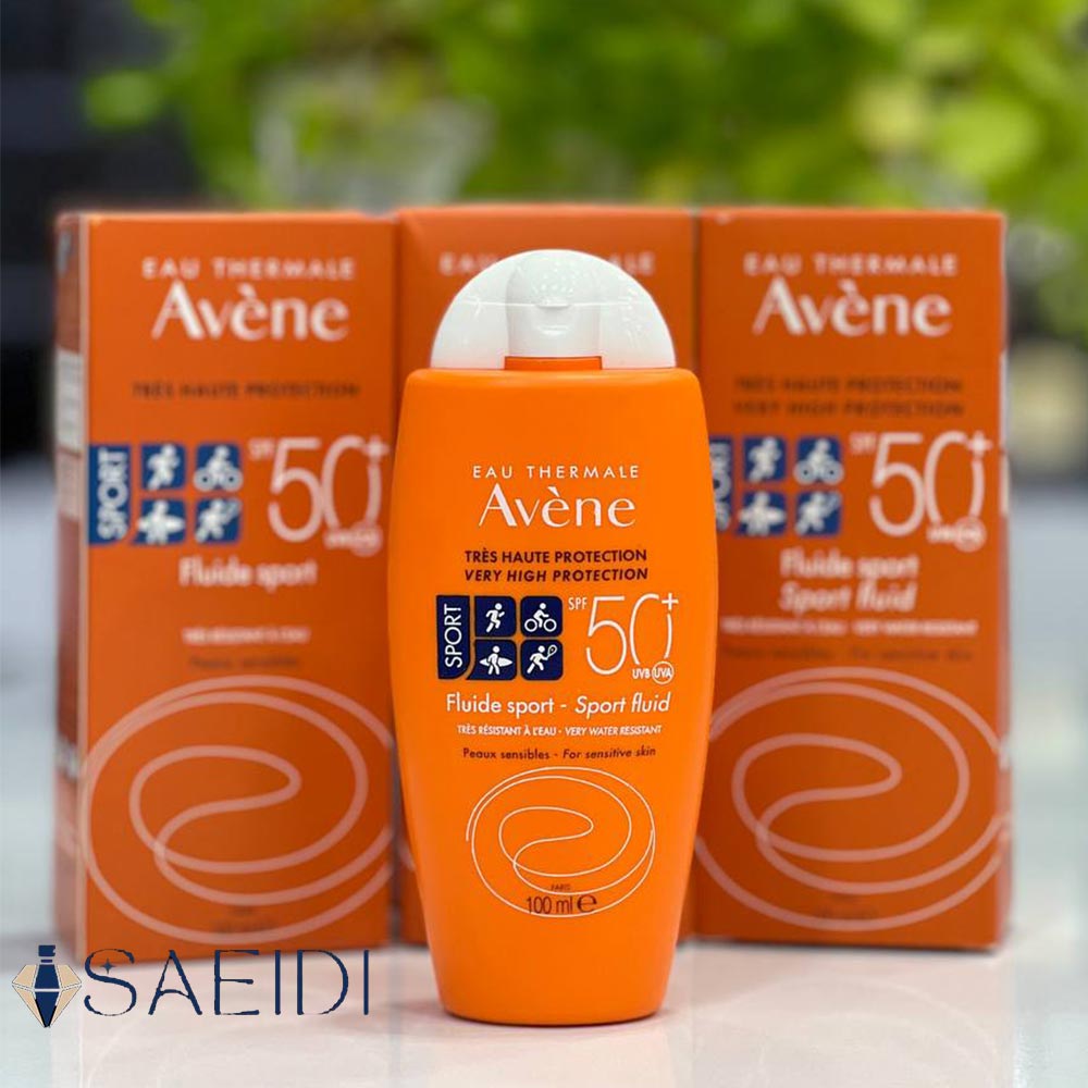 ضد آفتاب بی رنگ SPF50 حجم 100 میل