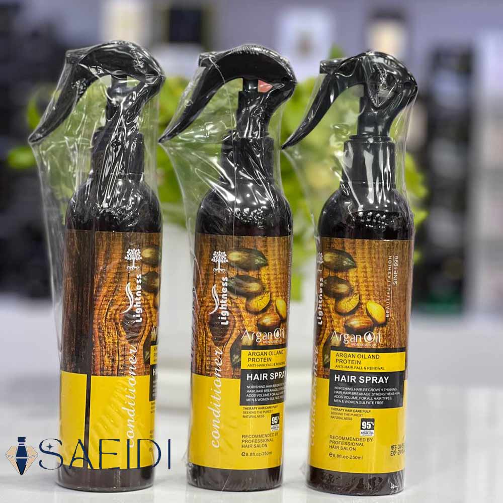 اسپری دوفاز مو حاوی روغن آرگان حجم 250 میلی لیتر