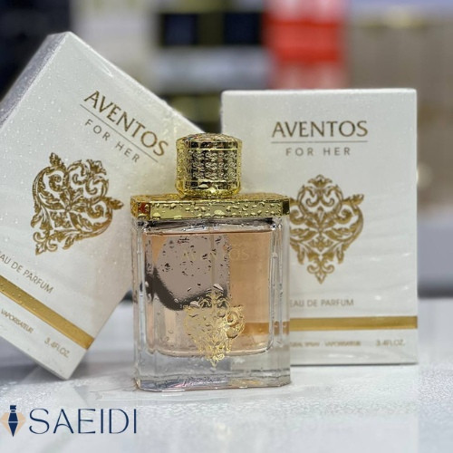 عطر ادوپرفیوم زنانه فراگرنس ورد مدل Aventos For Her حجم 100 میل خنک شیرین