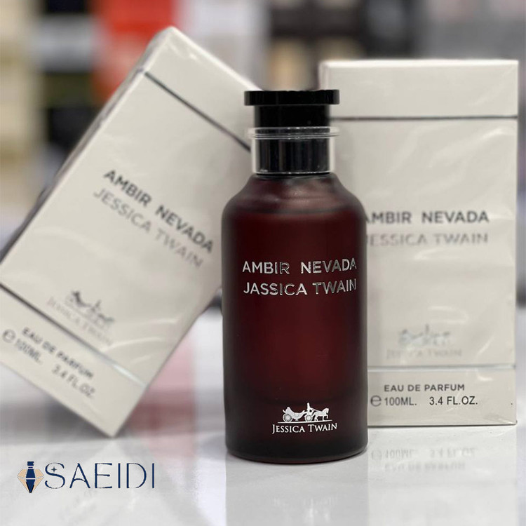 ادکلن جسیکا تواین مدل آمبیر نوادا 100 میل