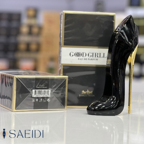 عطر ادکلن گود گرل مشکی جسیکا تواین زنانه اورجینال 100 میل