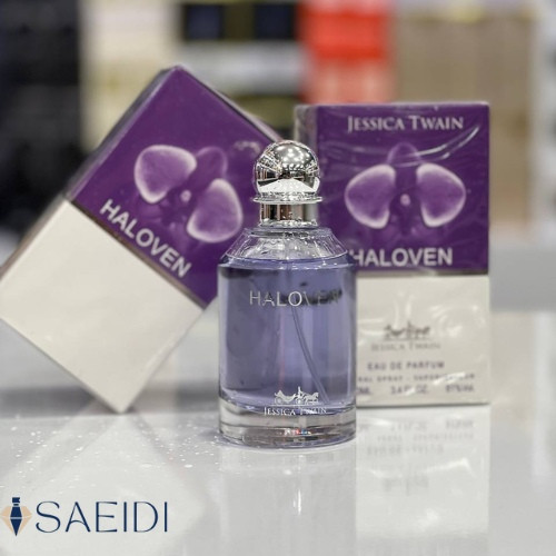 عطر ادوپرفیوم زنانه جسیکا تواین مدل هالووین حجم 100 میل خنک شیرین