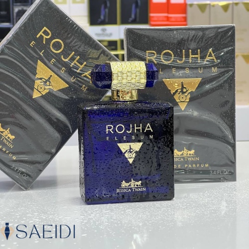 عطر ادوپرفیوم مردانه جسیکا تواین مدل روژا الیزیوم حجم 100 میل خنک شیرین