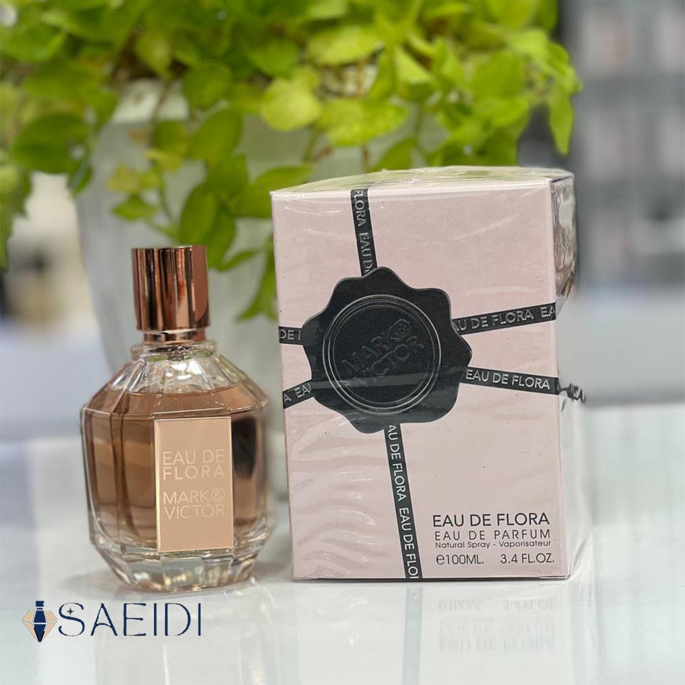 عطر زنانه فراگرنس ورد Eau De Flora حجم 100 میل