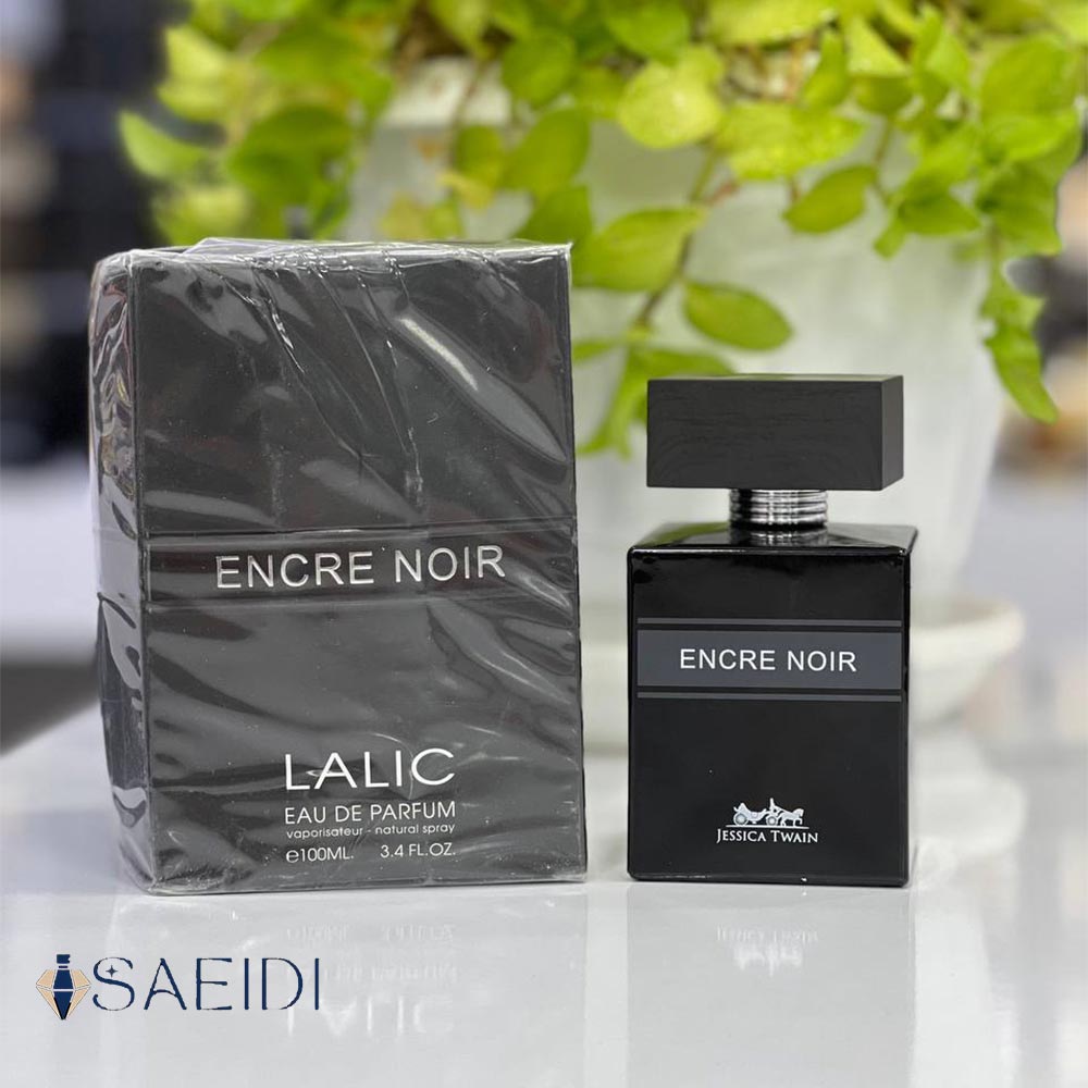 ادکلن لالیک مشکی ENCRE NOIR جسیکا تواین حجم 100 میل