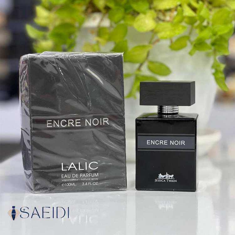 ادکلن لالیک مشکی ENCRE NOIR جسیکا تواین حجم 100 میل