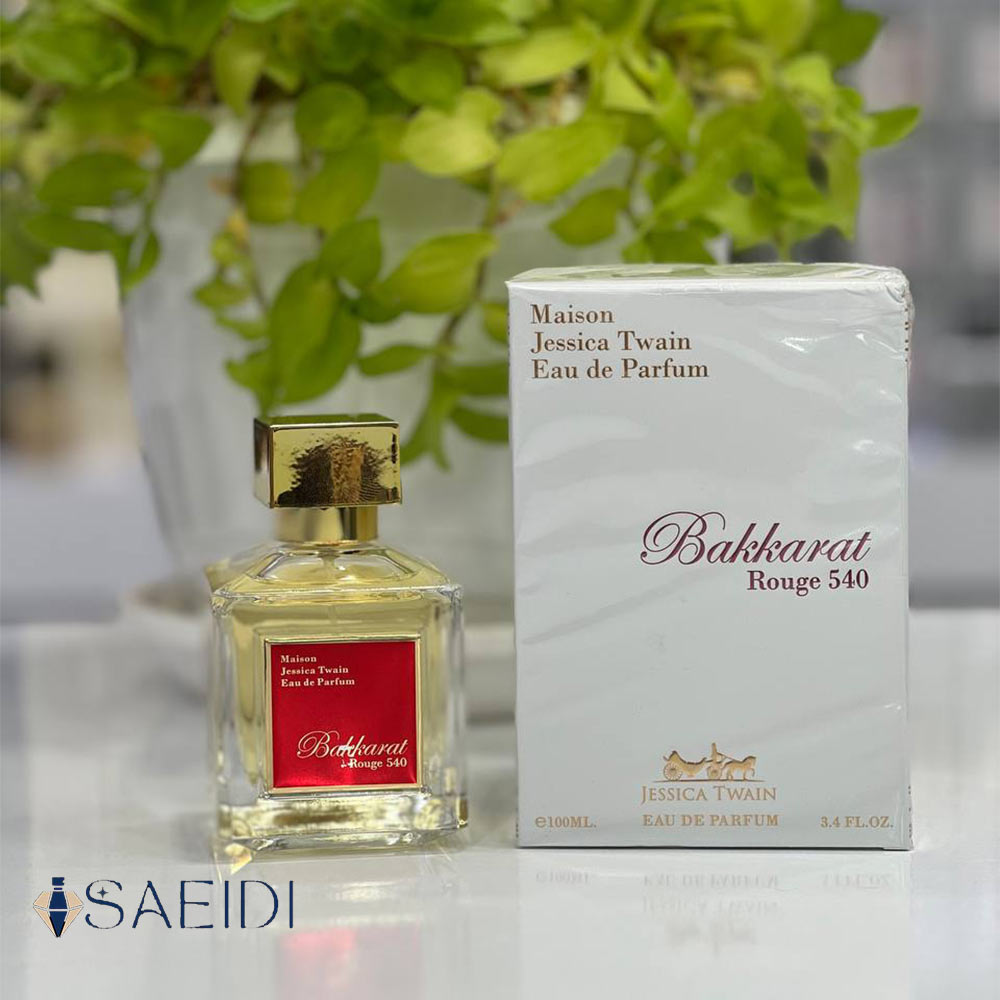 عطر ادکلن باکارات رژ 540 سفید جسیکا تواین 100 میل