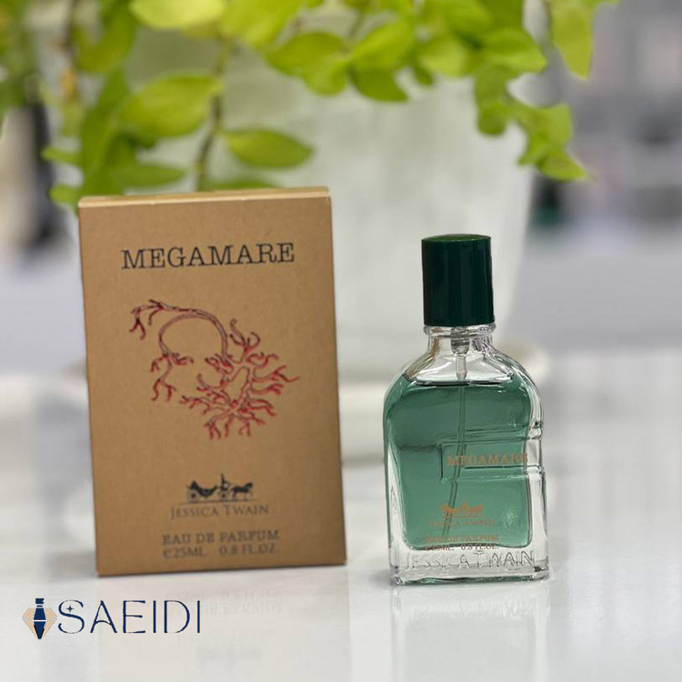 ادکلن مردانه مگامار جسیکا تویین حجم 25 میل