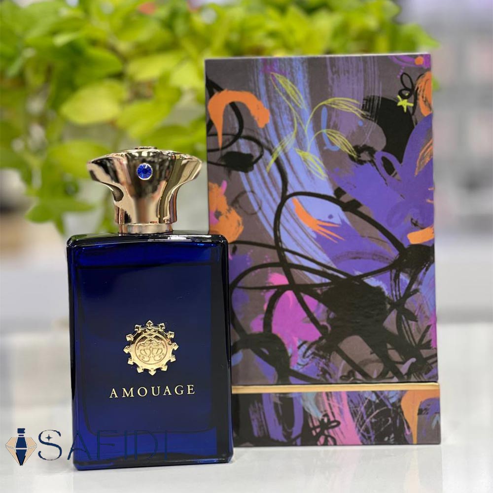 عطر ادکلن اینترلود مردانه 100 میل هاردباکس درب مگنتی مستر کوالیتی