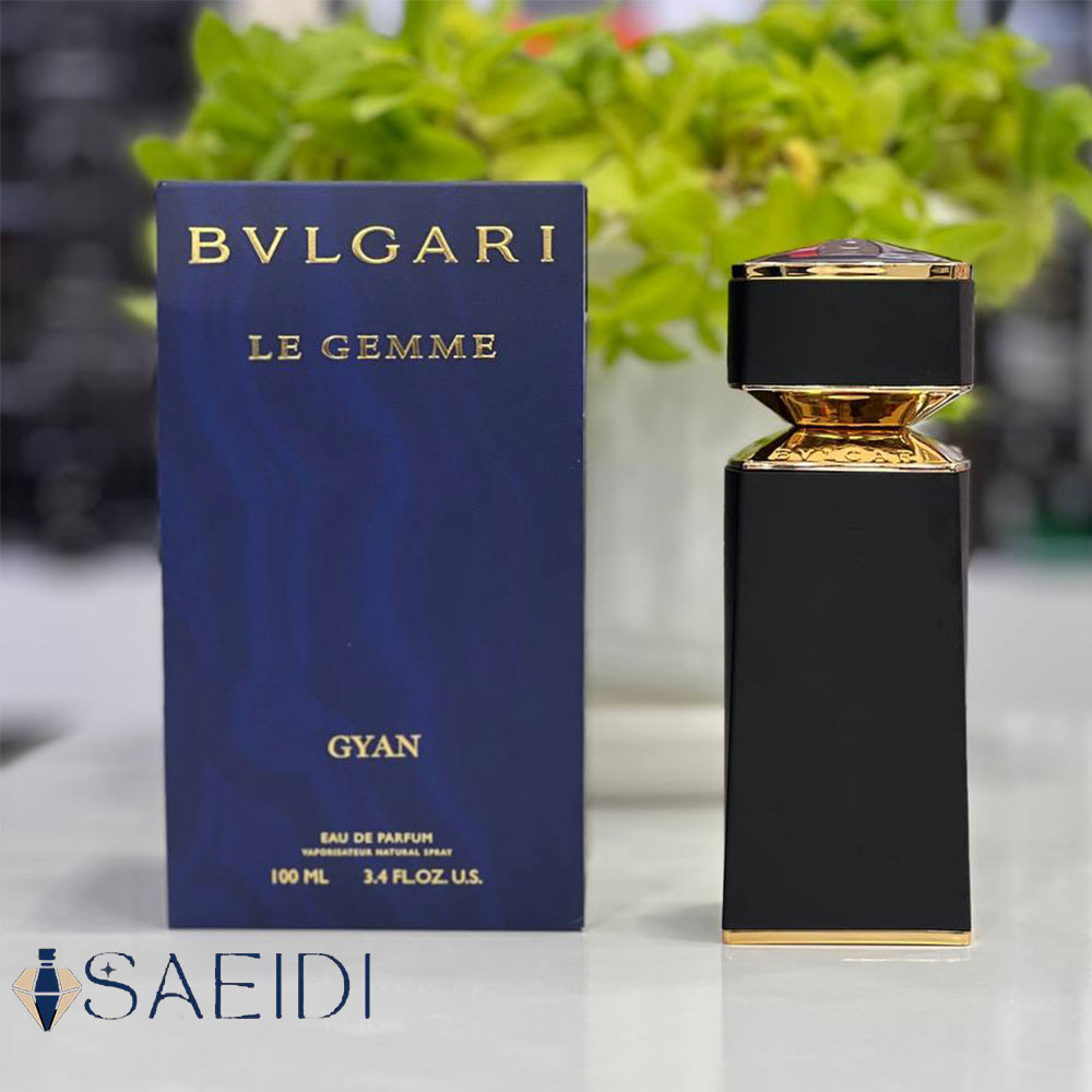 تستر ادکلن بولگاری له جم پرفیوم 100 میل Bvlgari Le Gemme Tester