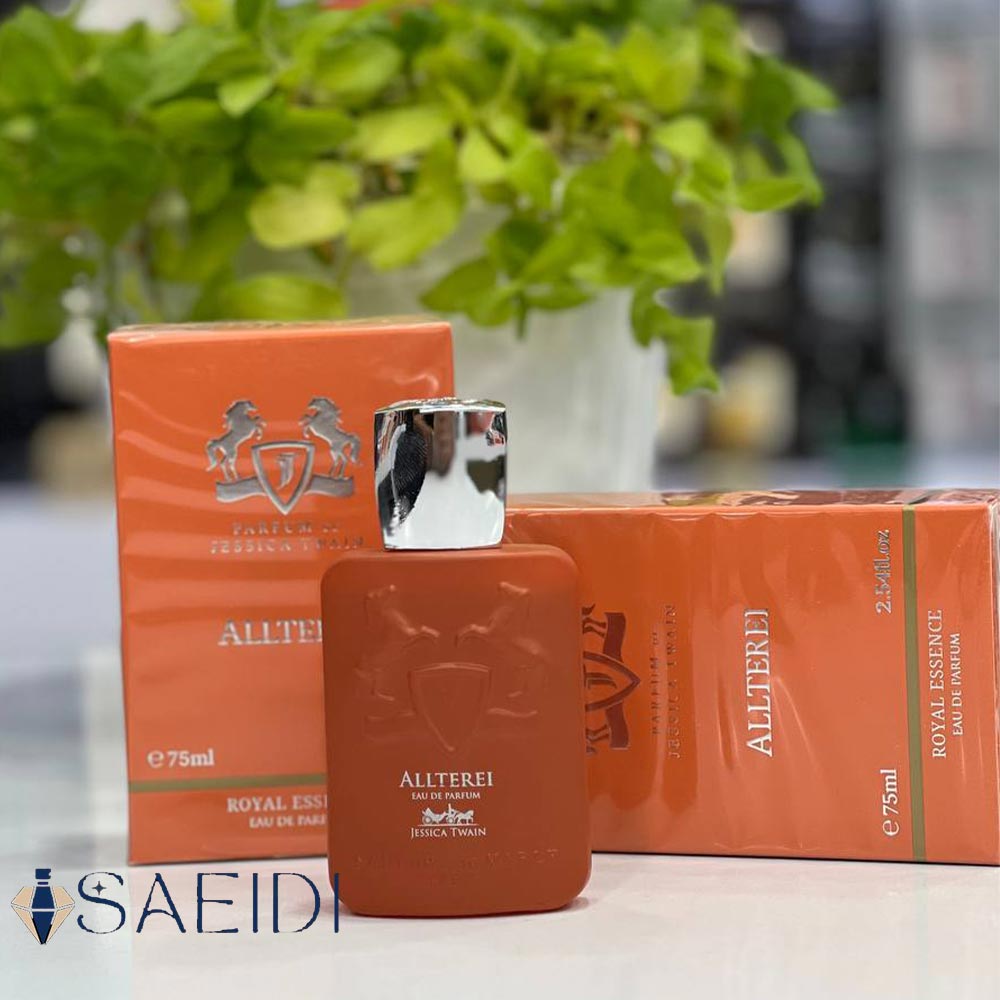 عطر ادوپرفیوم مردانه جسیکا تواین مدل آلثایر حجم 75 میل