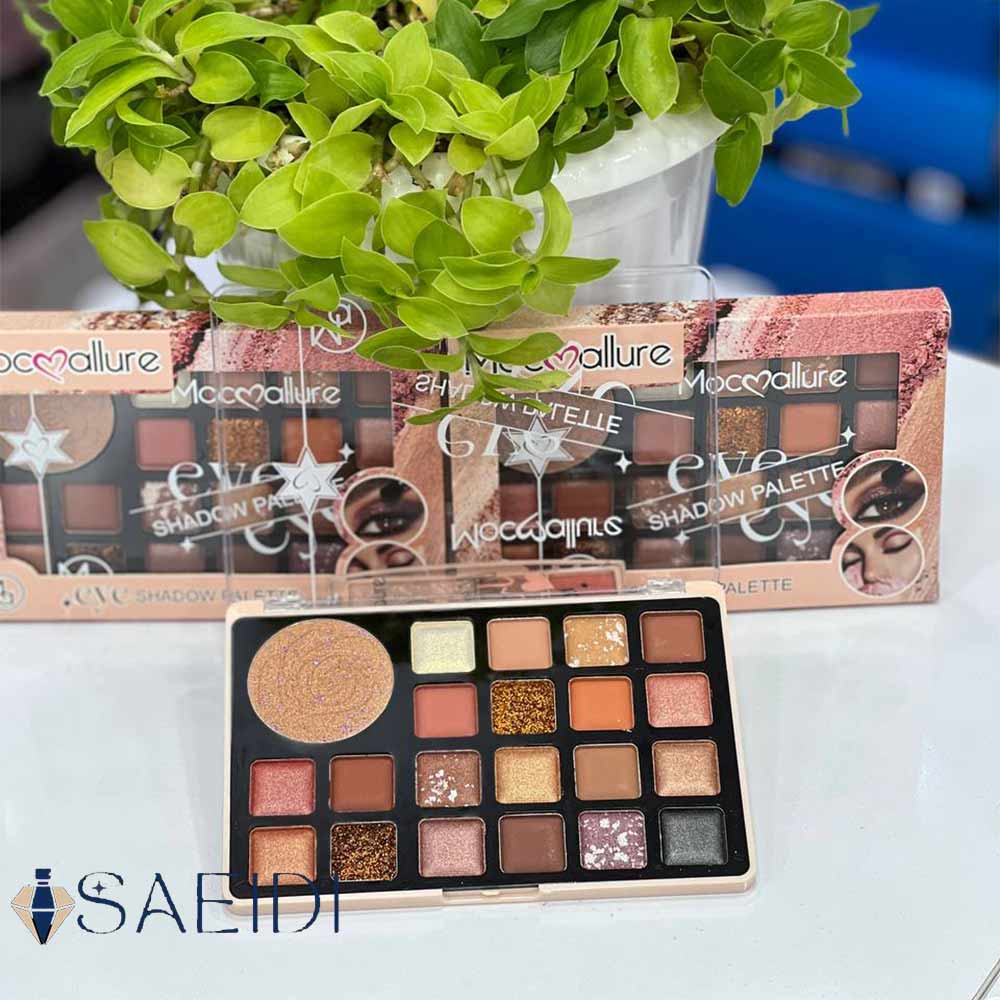 پالت سایه چشم موکالر پیگمنت بالا
